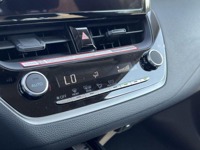 new 2025 Toyota Corolla car, priced at $23,956