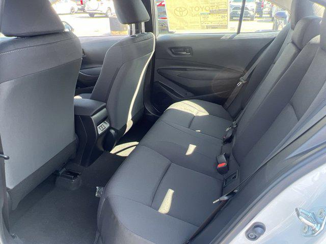 new 2025 Toyota Corolla car, priced at $23,956