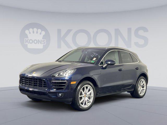used 2018 Porsche Macan car, priced at $27,500
