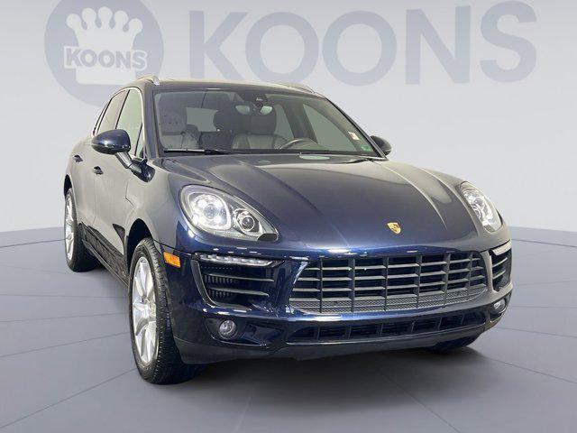 used 2018 Porsche Macan car, priced at $27,500