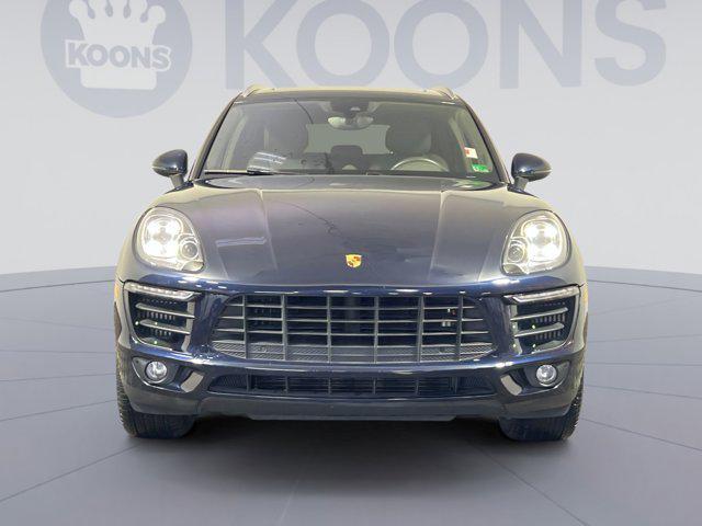 used 2018 Porsche Macan car, priced at $27,500