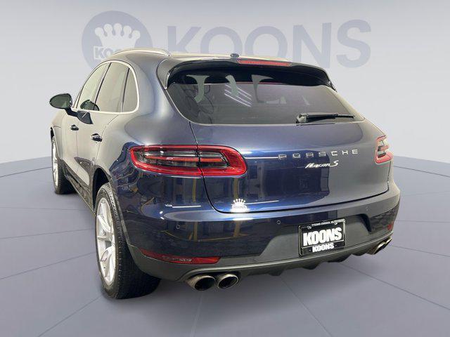 used 2018 Porsche Macan car, priced at $27,500