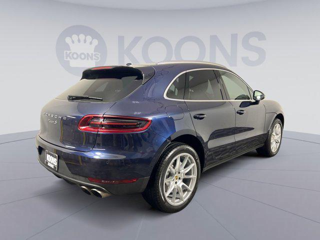used 2018 Porsche Macan car, priced at $27,500