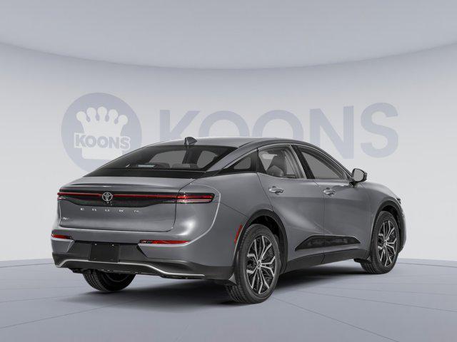 new 2026 Toyota Crown car, priced at $40,633
