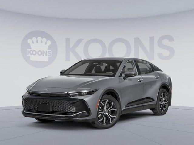 new 2026 Toyota Crown car, priced at $40,633