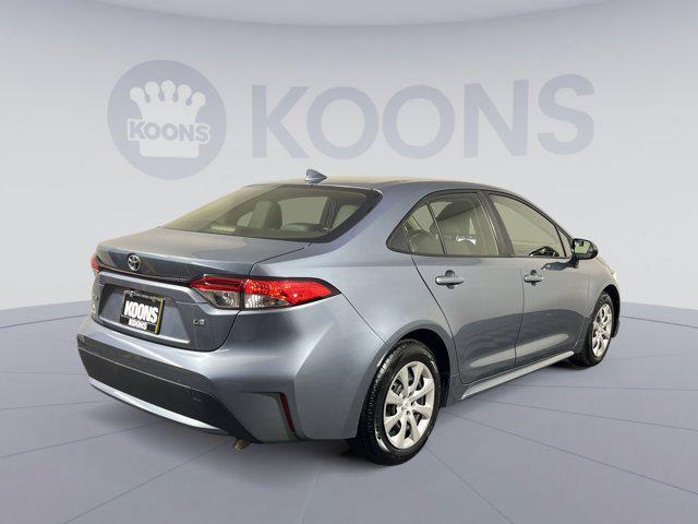 used 2020 Toyota Corolla car, priced at $13,250