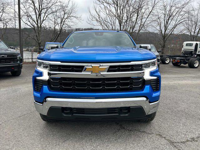 new 2025 Chevrolet Silverado 1500 car, priced at $58,315