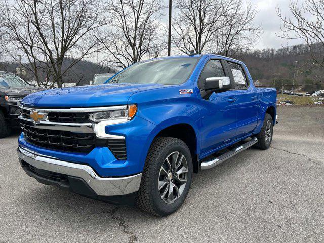 new 2025 Chevrolet Silverado 1500 car, priced at $58,315