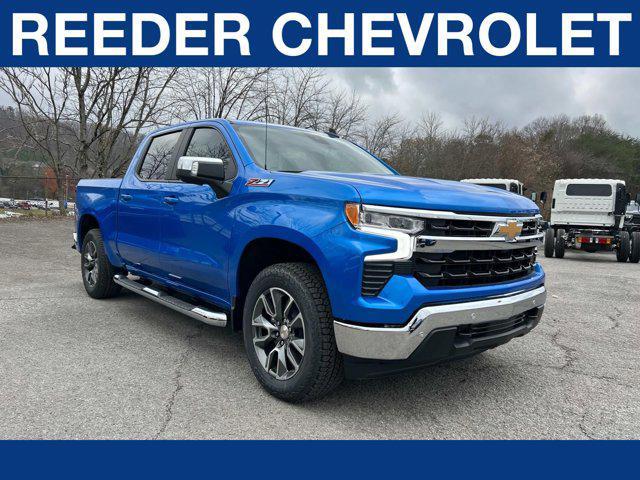 new 2025 Chevrolet Silverado 1500 car, priced at $58,315