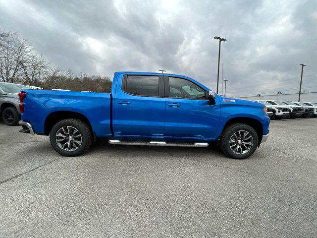 new 2025 Chevrolet Silverado 1500 car, priced at $58,315