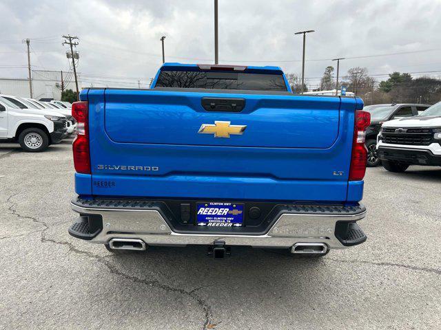 new 2025 Chevrolet Silverado 1500 car, priced at $58,315