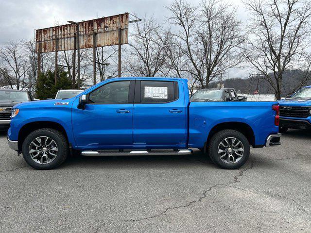 new 2025 Chevrolet Silverado 1500 car, priced at $58,315