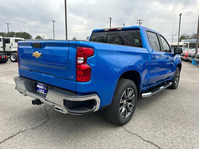 new 2025 Chevrolet Silverado 1500 car, priced at $58,315