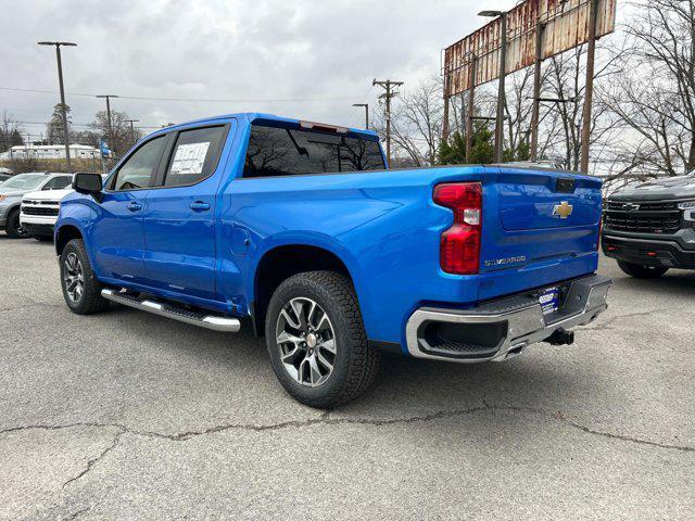 new 2025 Chevrolet Silverado 1500 car, priced at $58,315