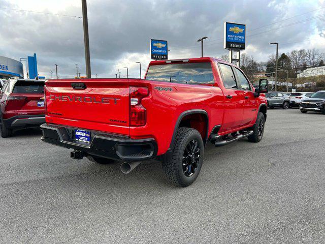 new 2025 Chevrolet Silverado 2500 car, priced at $65,380