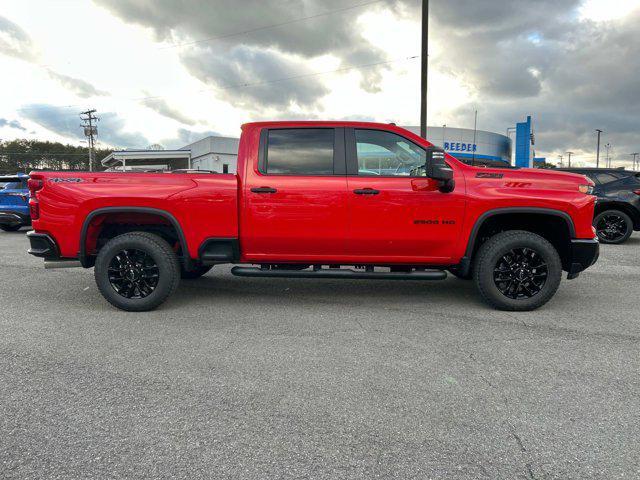 new 2025 Chevrolet Silverado 2500 car, priced at $65,380