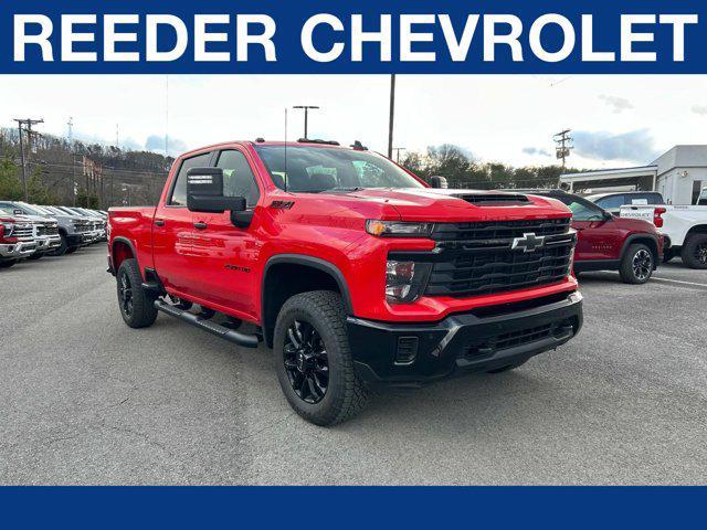 new 2025 Chevrolet Silverado 2500 car, priced at $65,380