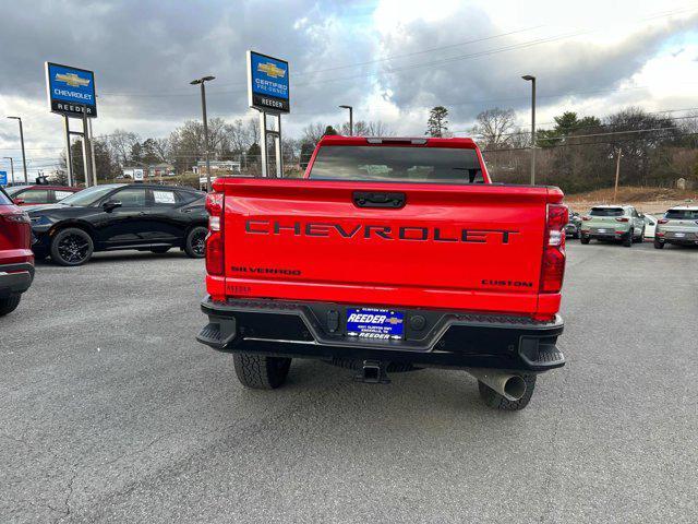 new 2025 Chevrolet Silverado 2500 car, priced at $65,380