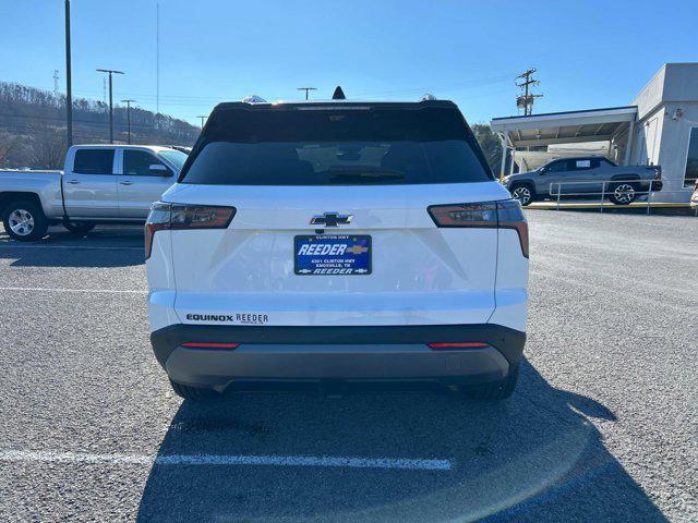 new 2025 Chevrolet Equinox car, priced at $33,960