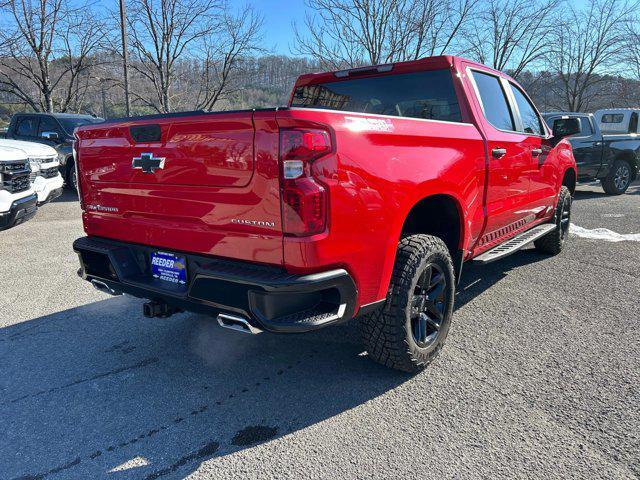 new 2025 Chevrolet Silverado 1500 car, priced at $51,876