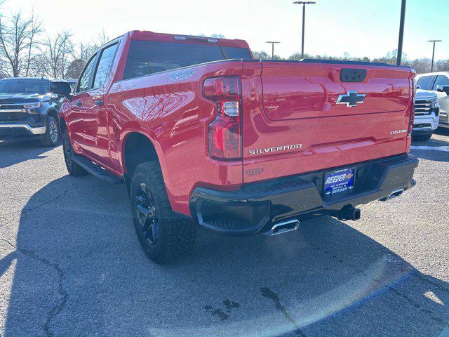 new 2025 Chevrolet Silverado 1500 car, priced at $51,876