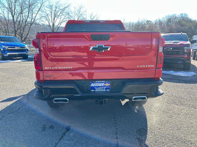 new 2025 Chevrolet Silverado 1500 car, priced at $51,876