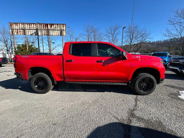 new 2025 Chevrolet Silverado 1500 car, priced at $51,876