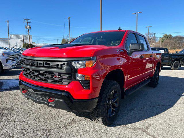 new 2025 Chevrolet Silverado 1500 car, priced at $51,876