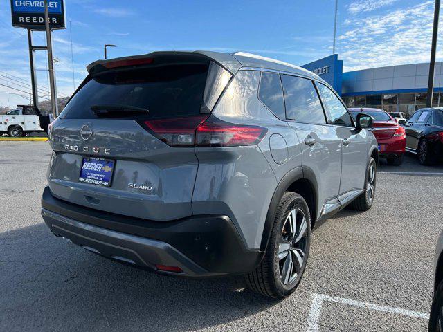 used 2023 Nissan Rogue car, priced at $26,995