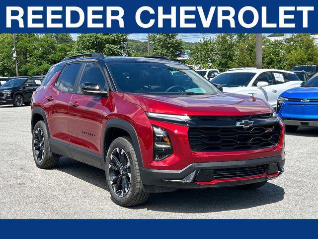 new 2026 Chevrolet Equinox car, priced at $42,070