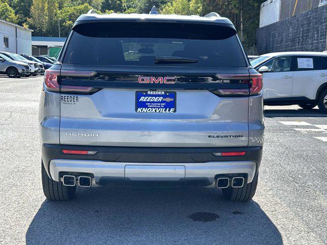 used 2025 GMC Acadia car, priced at $36,995