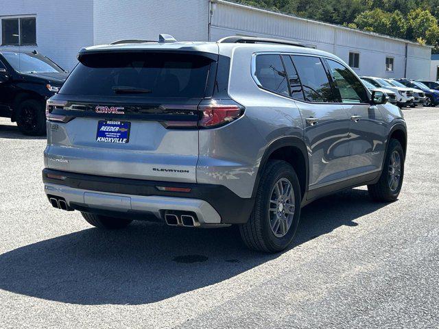 used 2025 GMC Acadia car, priced at $36,995