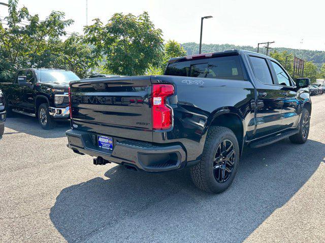 new 2024 Chevrolet Silverado 1500 car, priced at $55,695