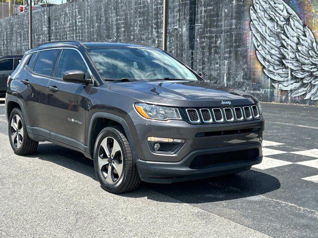 used 2018 Jeep Compass car, priced at $10,995