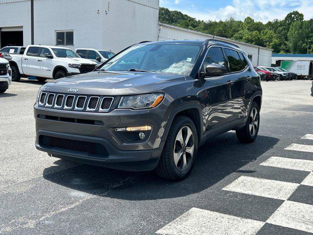 used 2018 Jeep Compass car, priced at $10,995