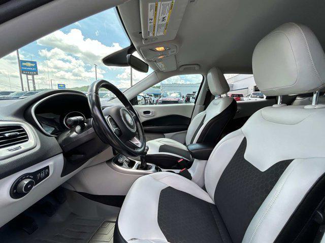 used 2018 Jeep Compass car, priced at $10,995