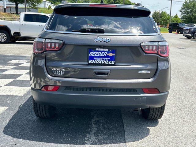 used 2018 Jeep Compass car, priced at $10,995