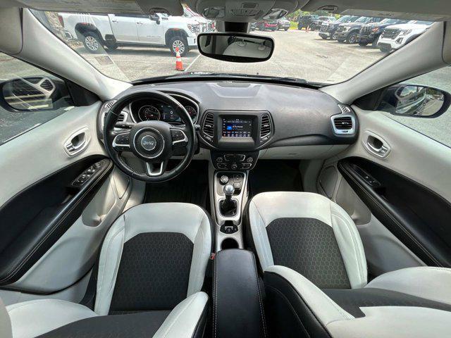 used 2018 Jeep Compass car, priced at $10,995