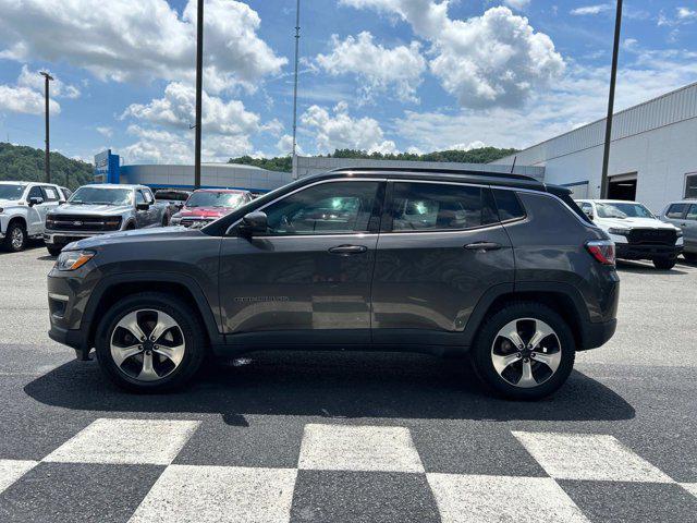 used 2018 Jeep Compass car, priced at $10,995