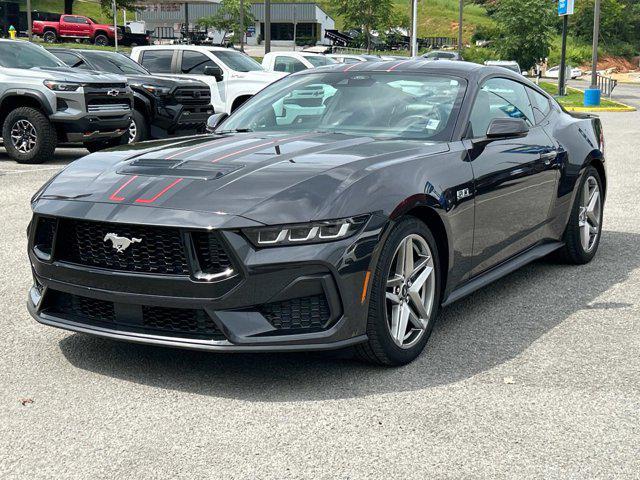 used 2024 Ford Mustang car, priced at $43,995