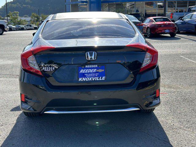 used 2020 Honda Civic car, priced at $16,995