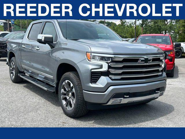 new 2025 Chevrolet Silverado 1500 car, priced at $62,378