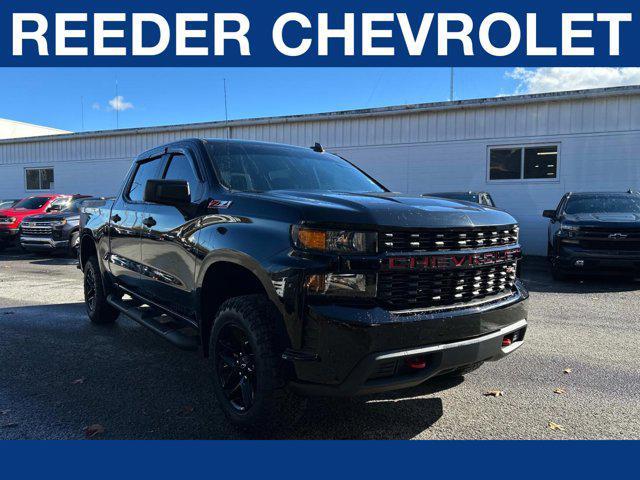 used 2022 Chevrolet Silverado 1500 car, priced at $40,995