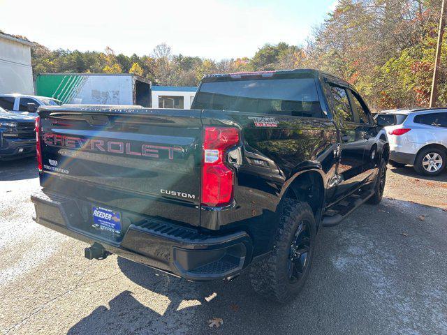 used 2022 Chevrolet Silverado 1500 car, priced at $40,995