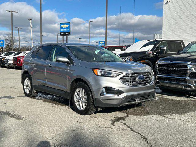 used 2022 Ford Edge car, priced at $21,995