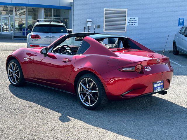 used 2023 Mazda MX-5 Miata RF car, priced at $30,995