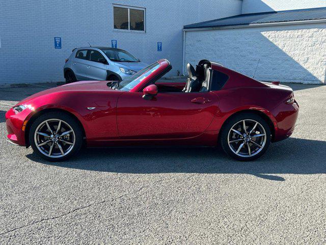 used 2023 Mazda MX-5 Miata RF car, priced at $30,995