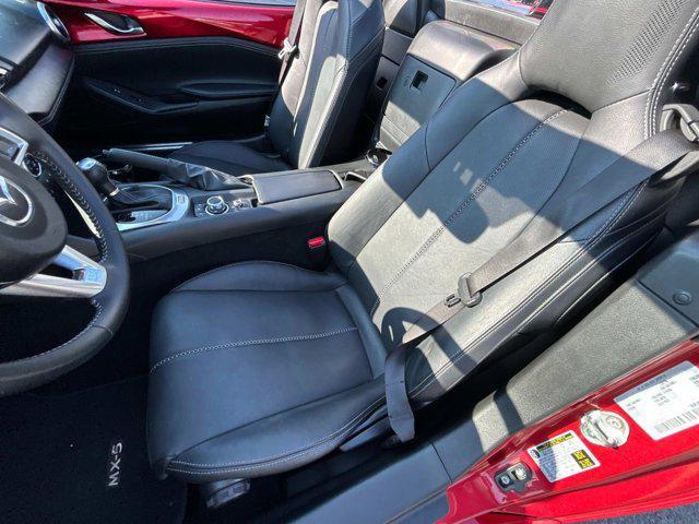 used 2023 Mazda MX-5 Miata RF car, priced at $30,995