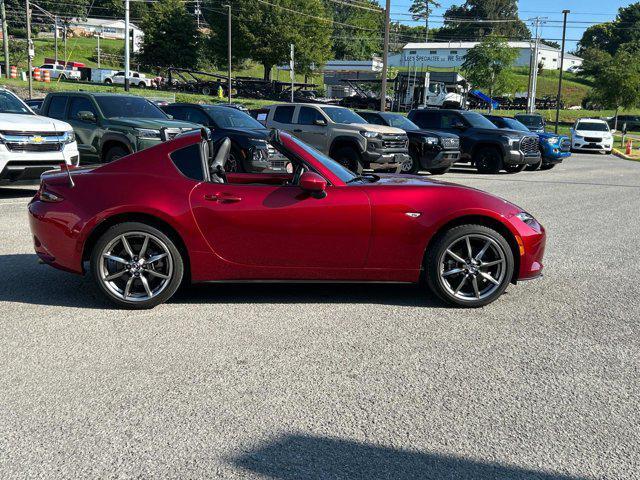 used 2023 Mazda MX-5 Miata RF car, priced at $30,995