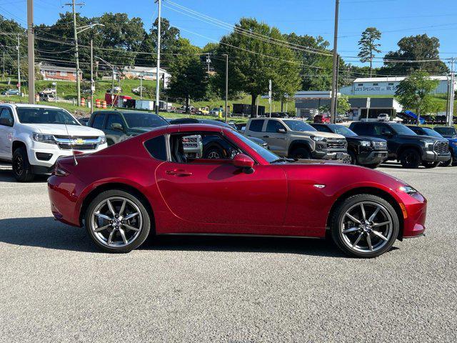 used 2023 Mazda MX-5 Miata RF car, priced at $30,995